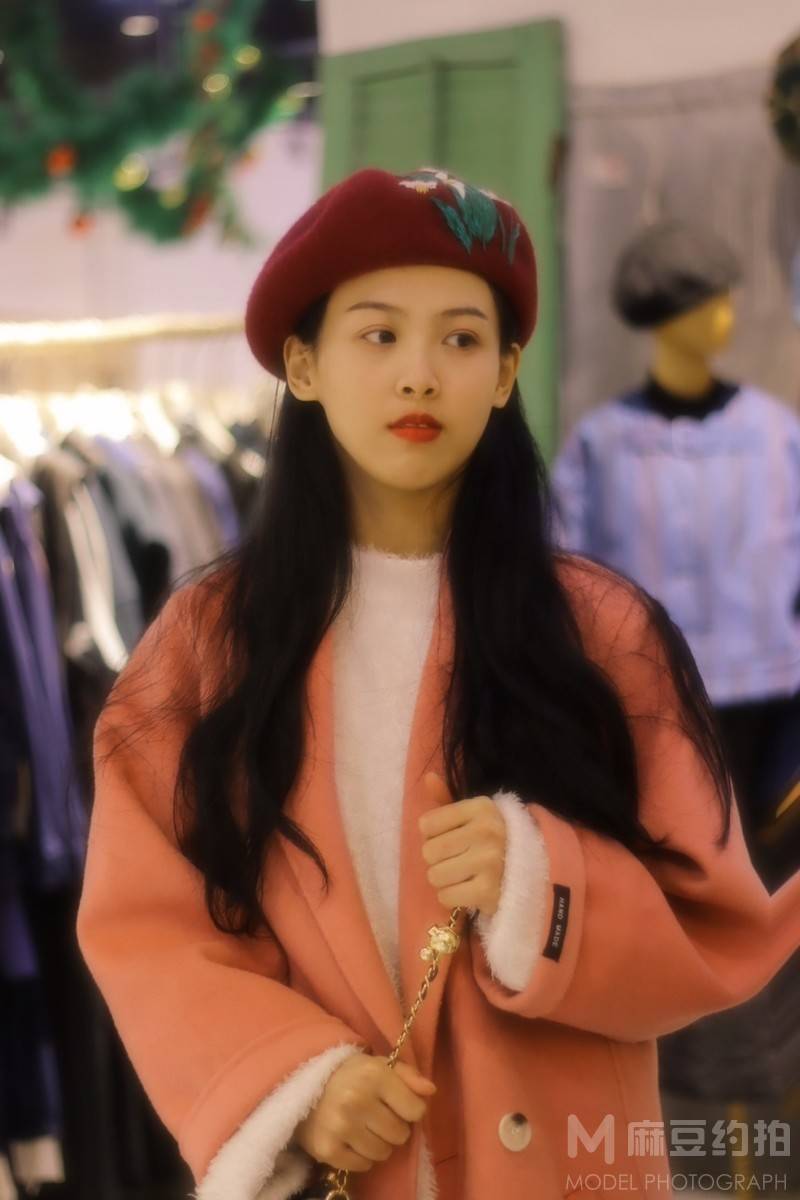 复古模特