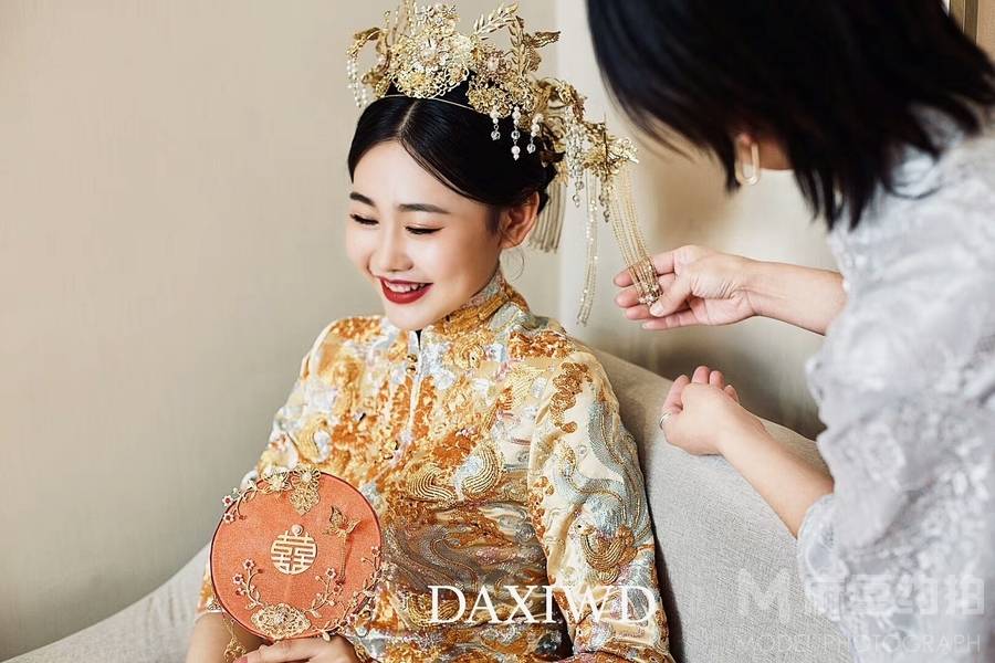 婚礼模特