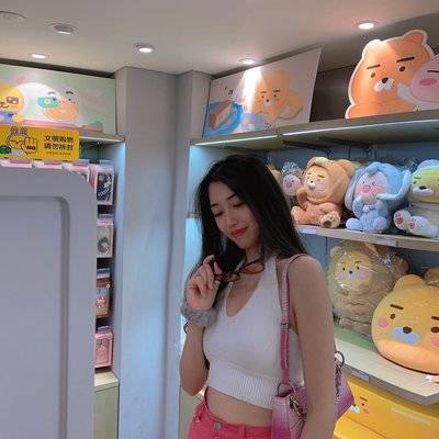 时尚模特