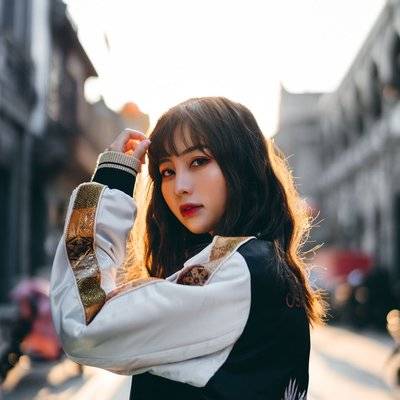 情绪模特