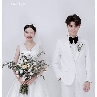 婚礼模特