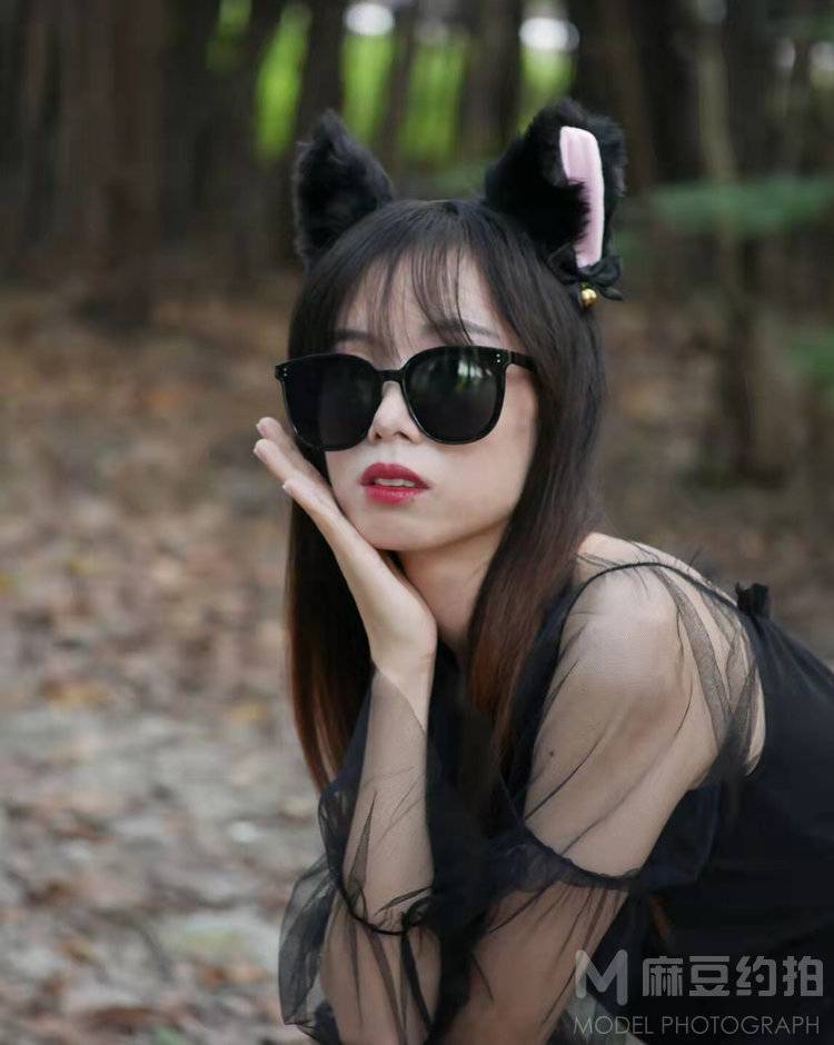 暗黑模特
