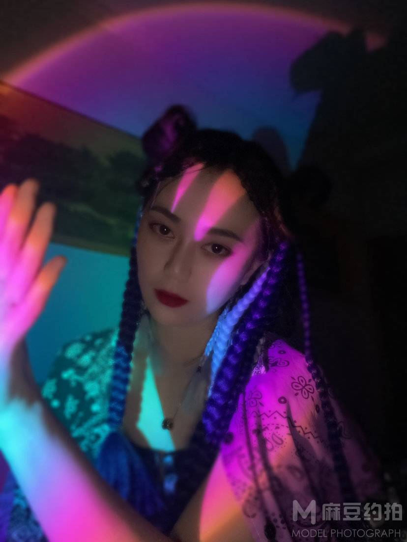 暗黑模特