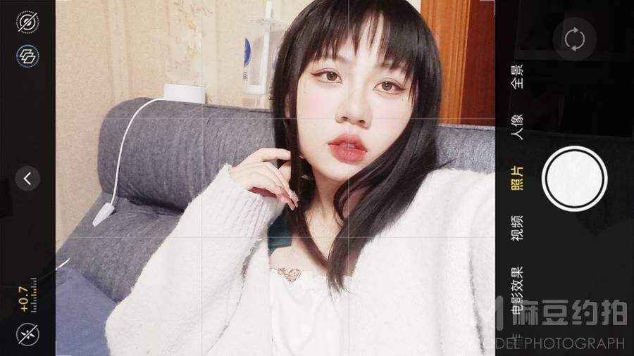 妆容模特