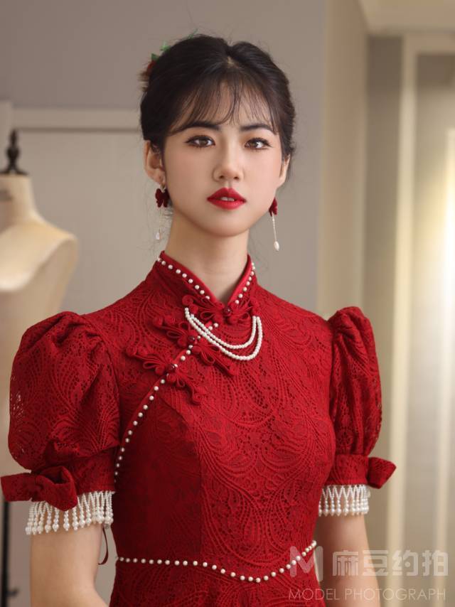 妆容模特