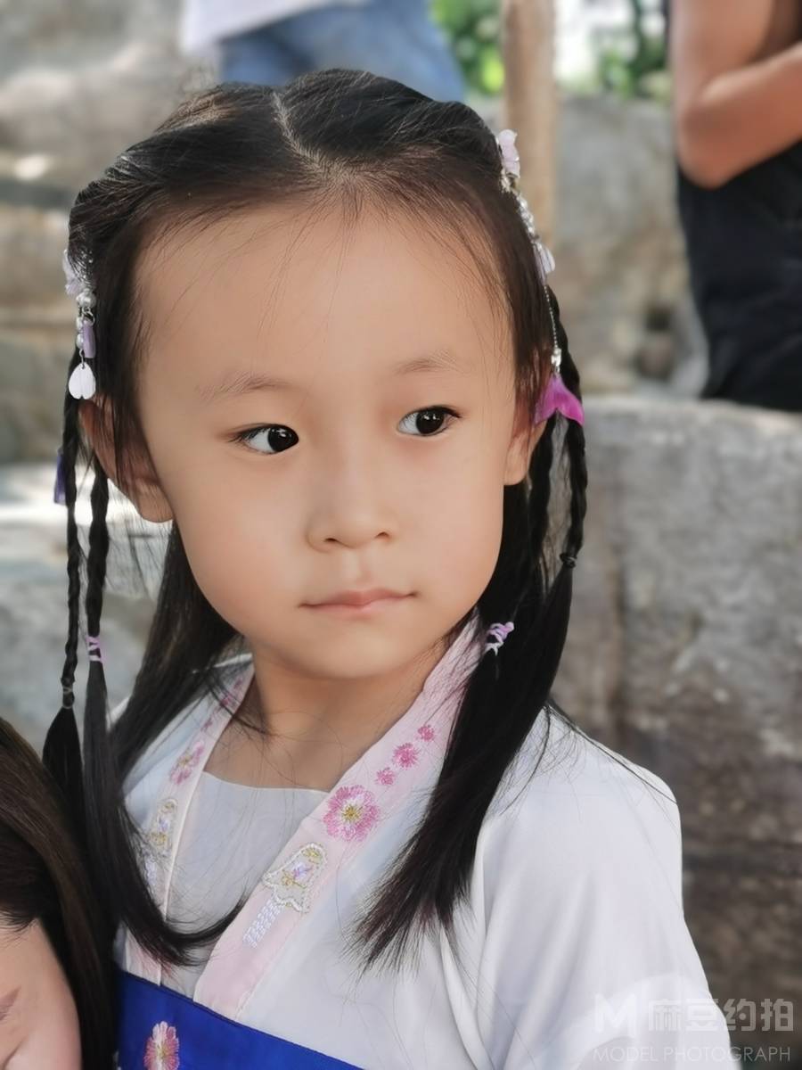 儿童摄影模特