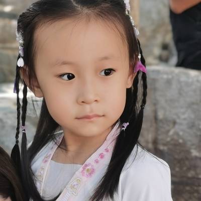 儿童摄影模特