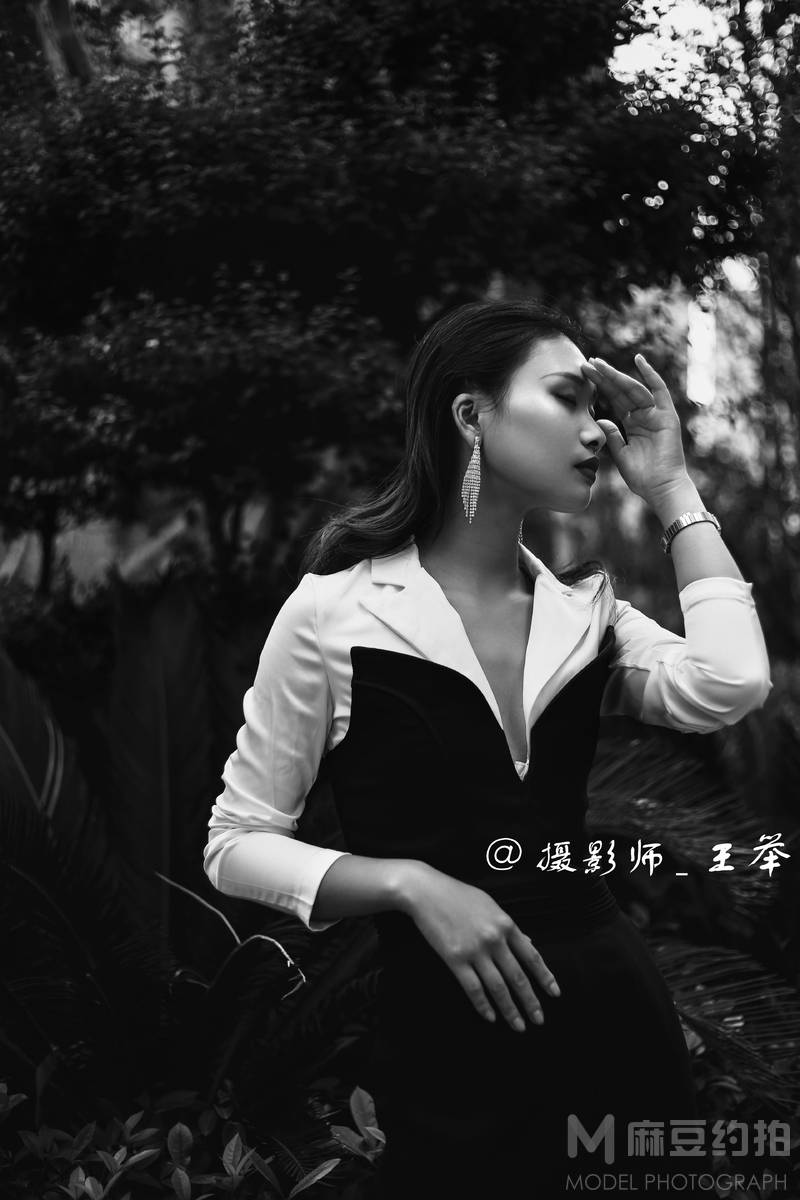 时尚模特