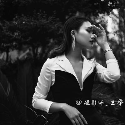 时尚模特