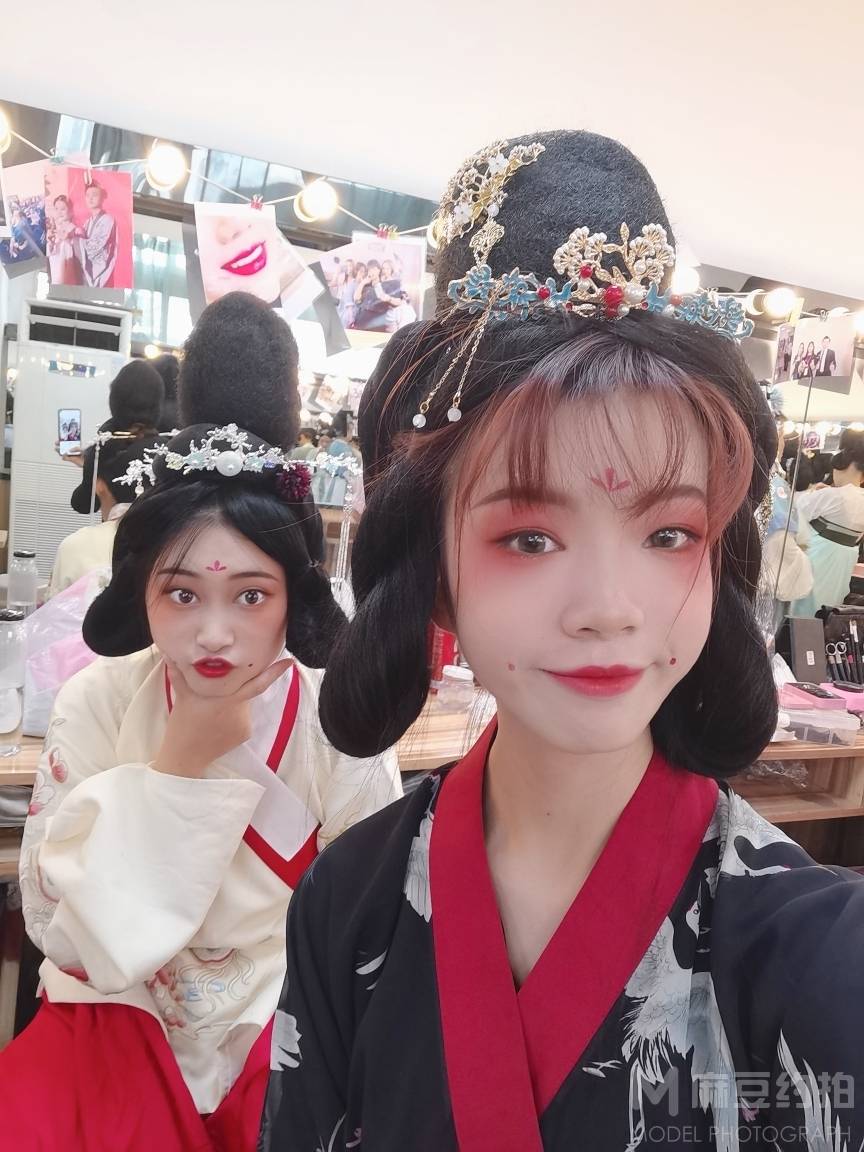 森系模特