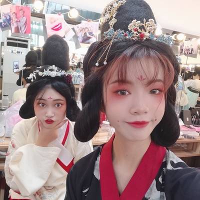 森系模特