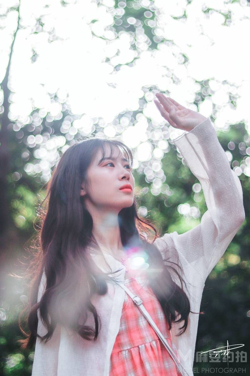 森系模特