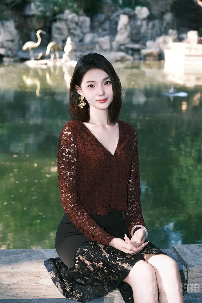 民国模特