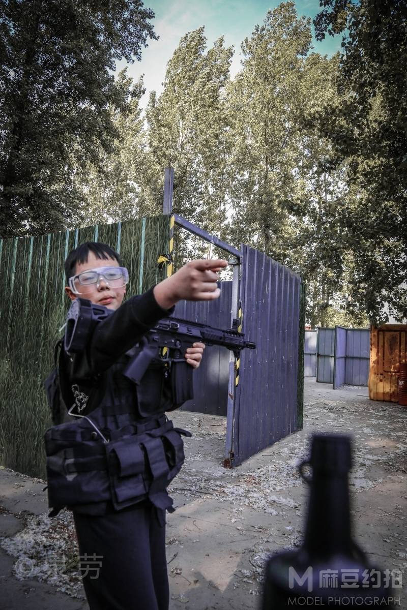 暗黑模特