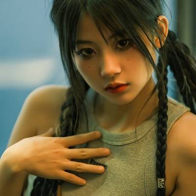 森系模特