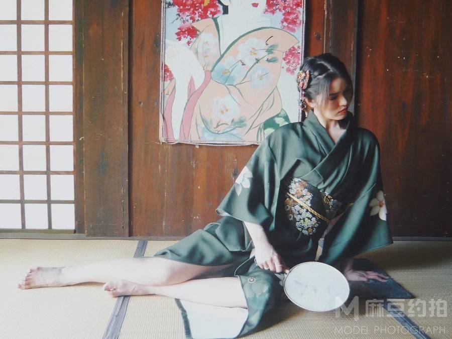 民国模特