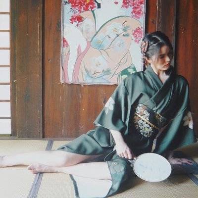民国模特