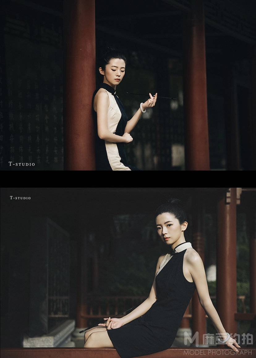 古风模特