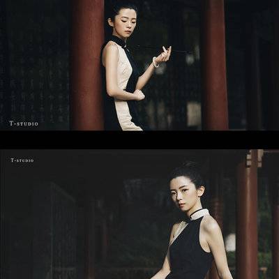 古风模特
