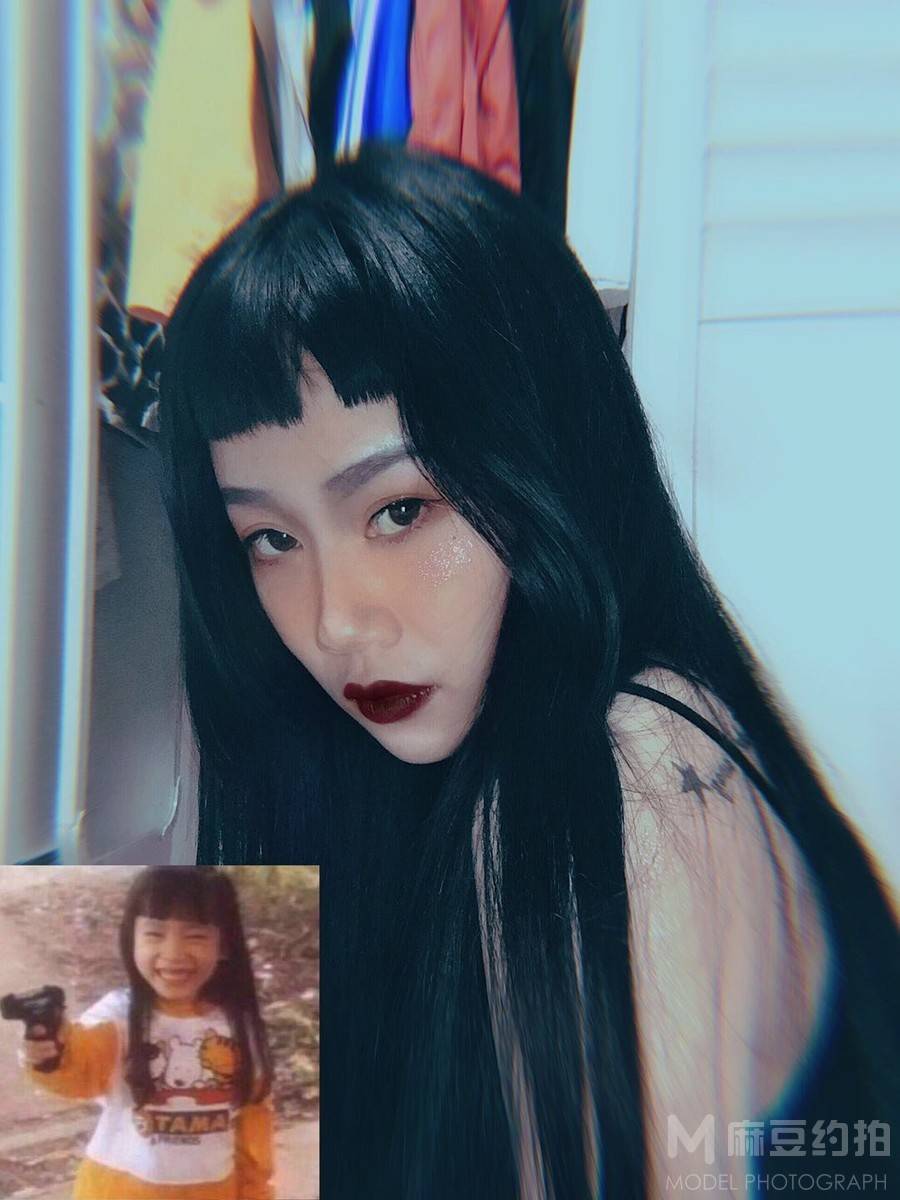暗黑模特