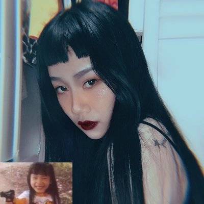 暗黑模特