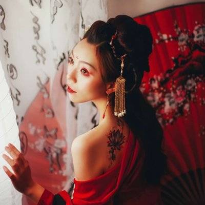 汉服模特
