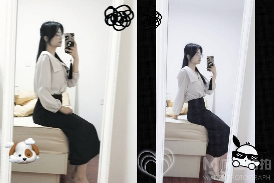 少女模特