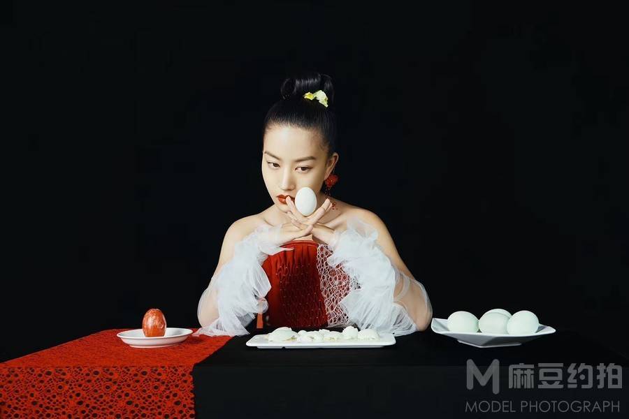 商务模特