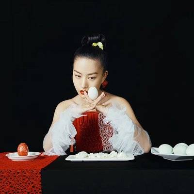 商务模特