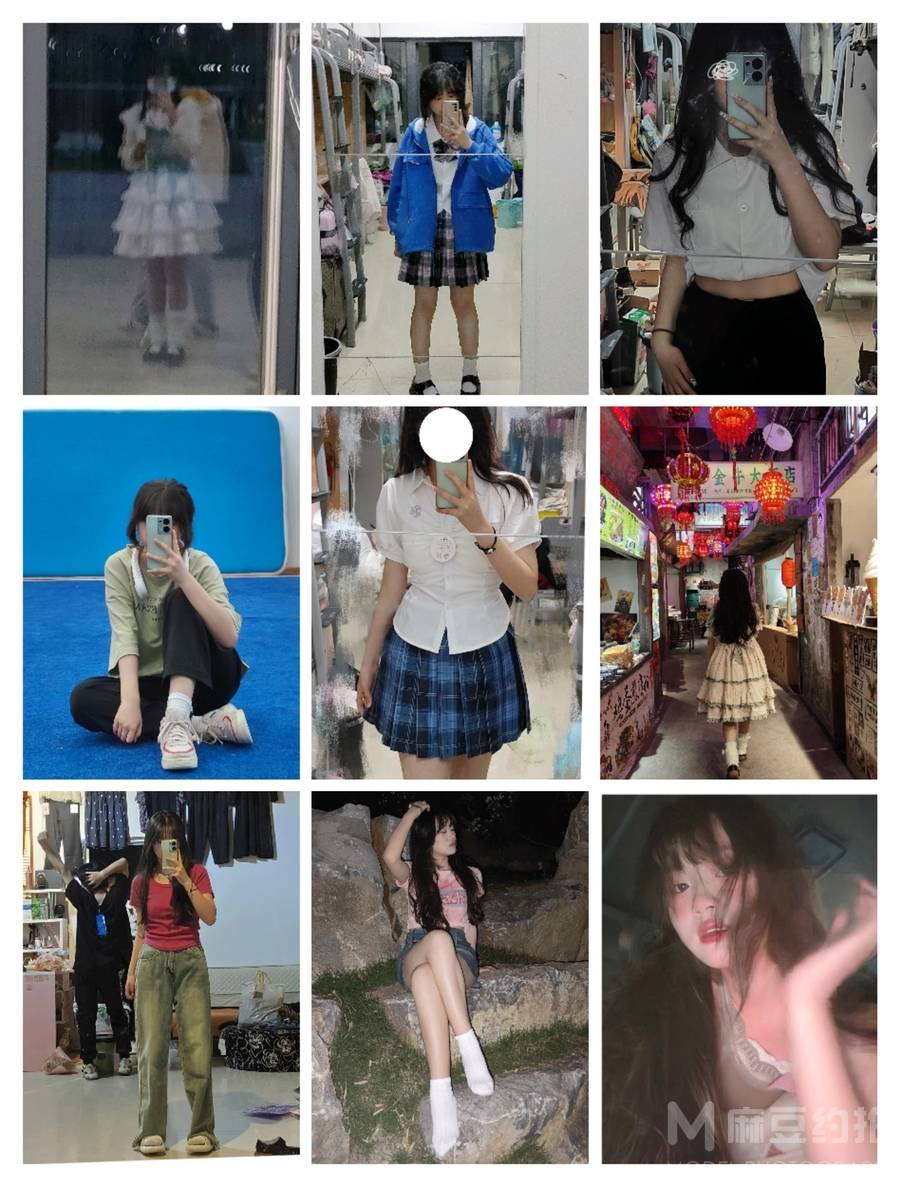 少女模特