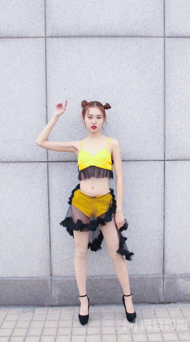 时尚模特