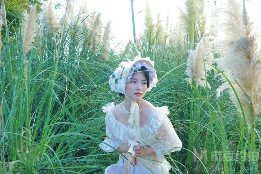 复古模特