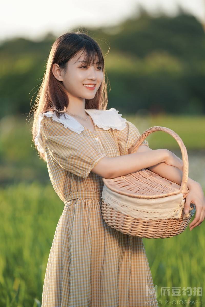 清新模特
