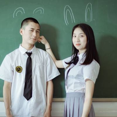 情侣模特