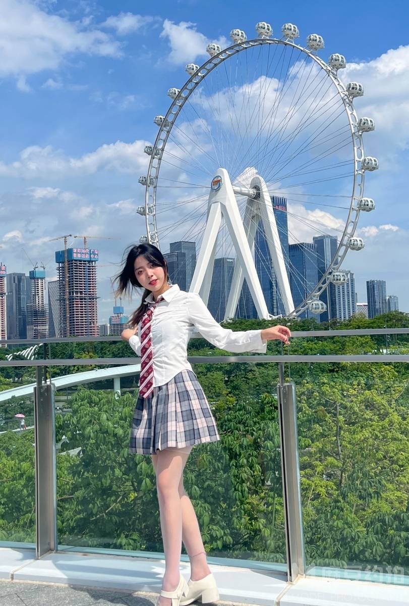商务模特