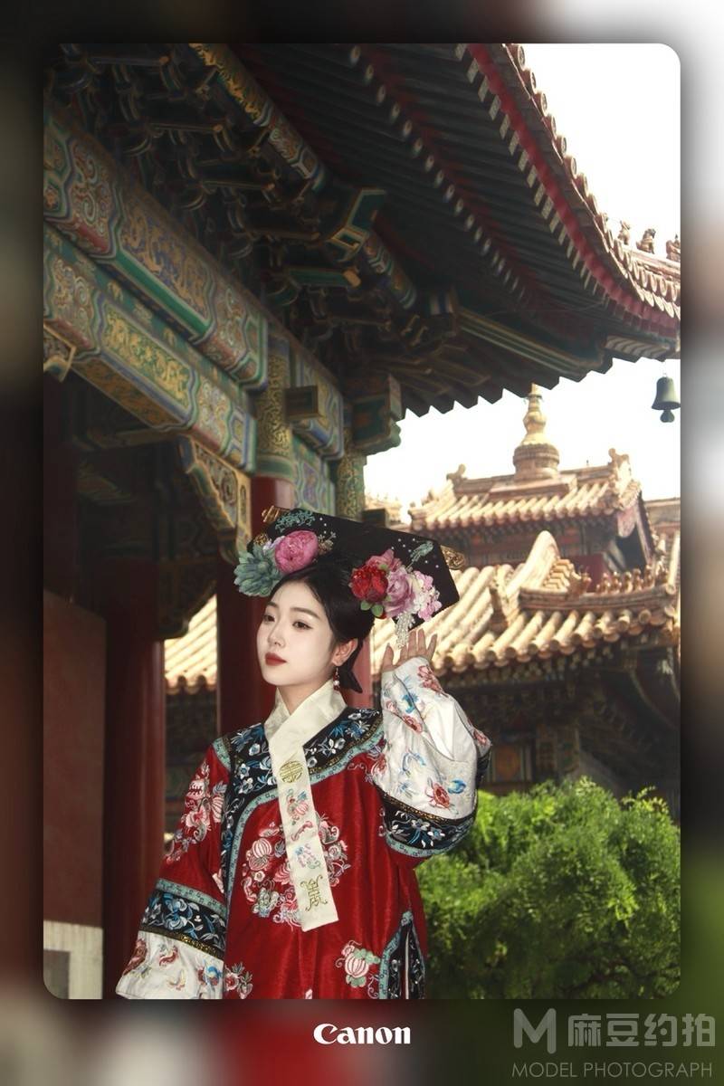 妆容模特