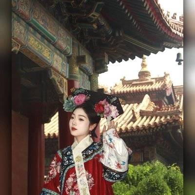 妆容模特