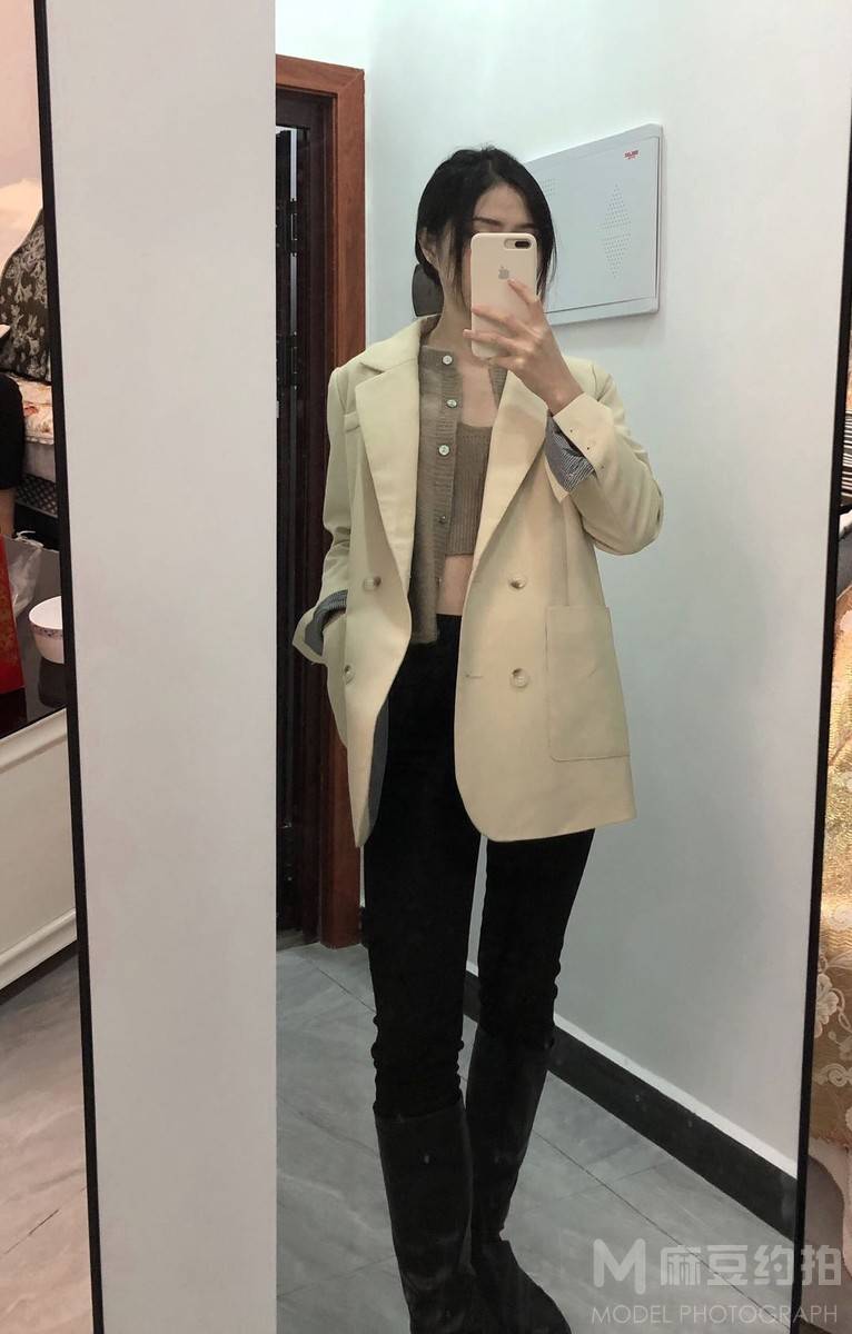 情侣模特