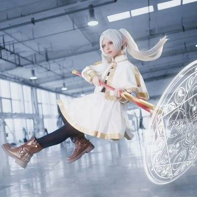 cosplay模特
