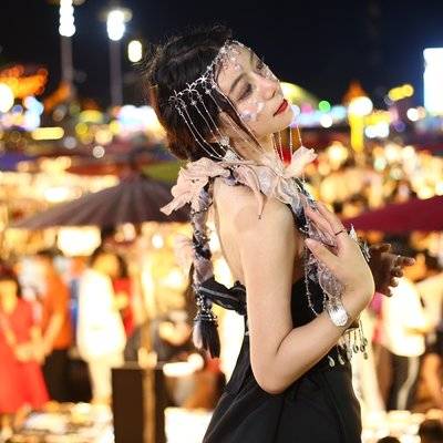 古风模特