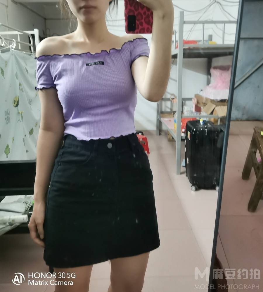 韩系模特