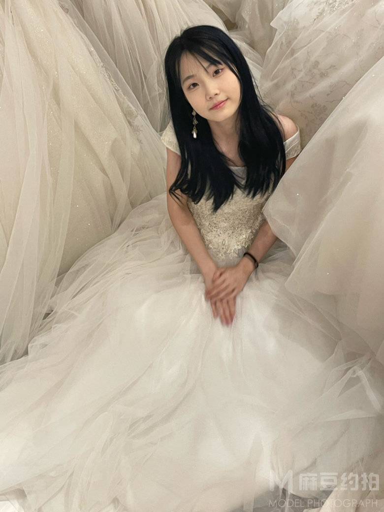 婚礼模特