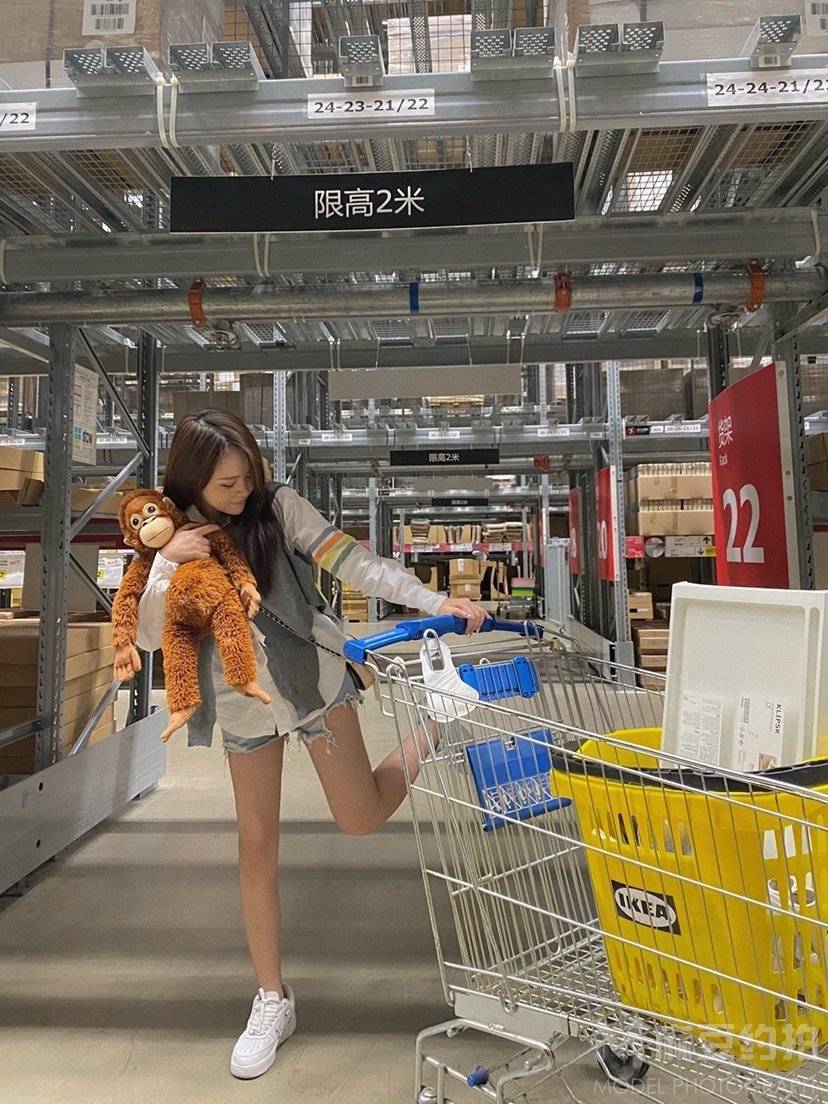 时尚模特