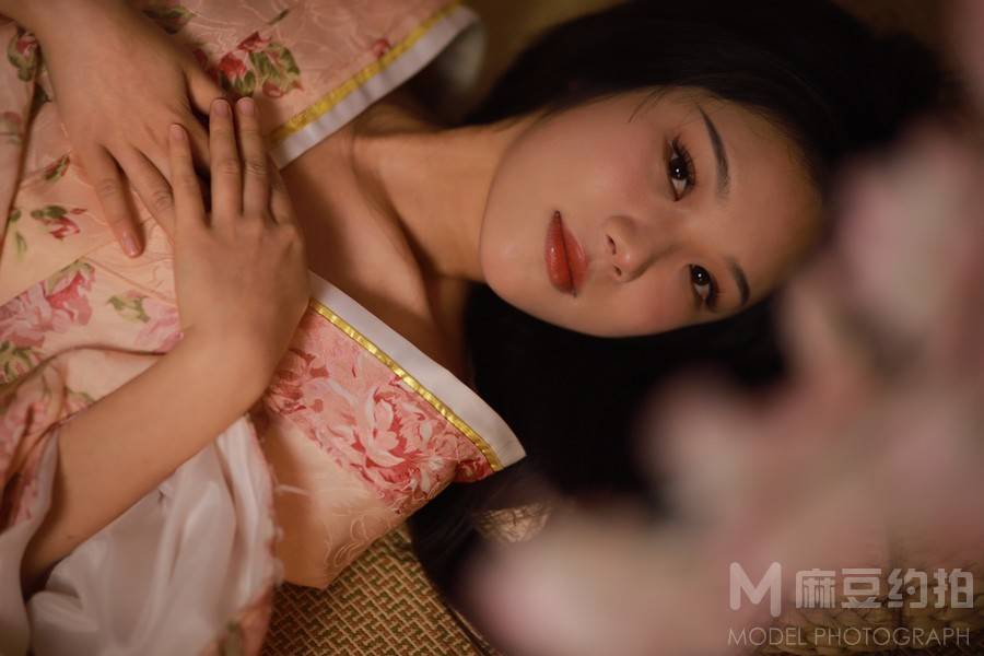 复古模特