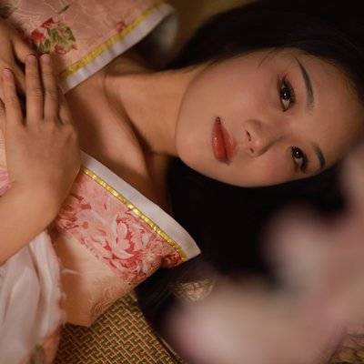 复古模特