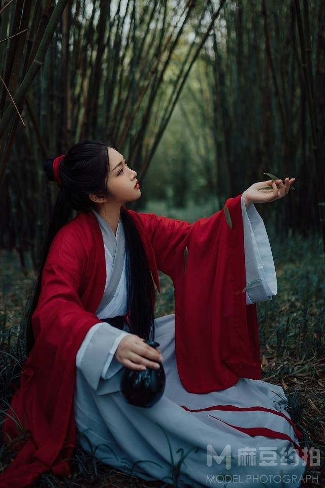 古风模特
