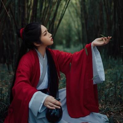 古风模特