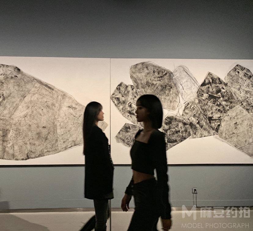 暗黑模特
