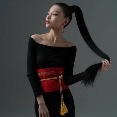 时尚模特