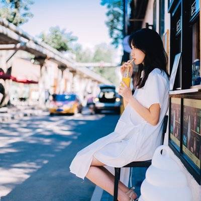 情侣模特